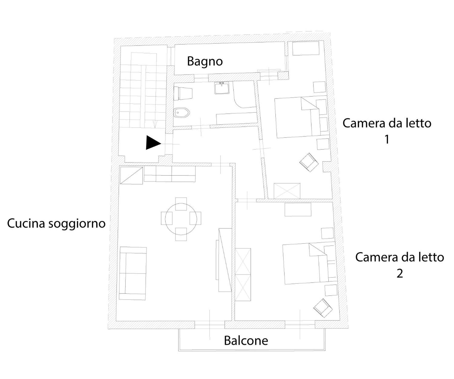 Quattroquarti Stradivari Home Noto Ruang foto